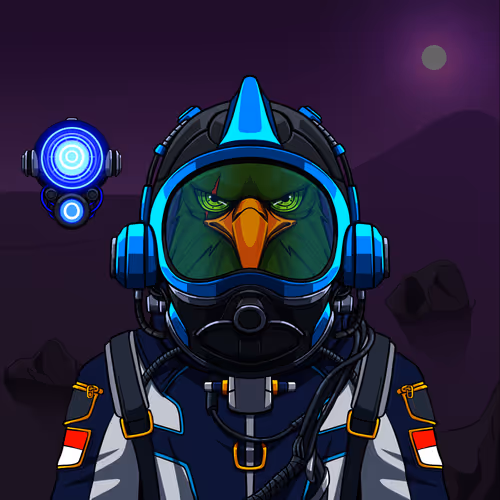 Galactic Eagle Gang 1