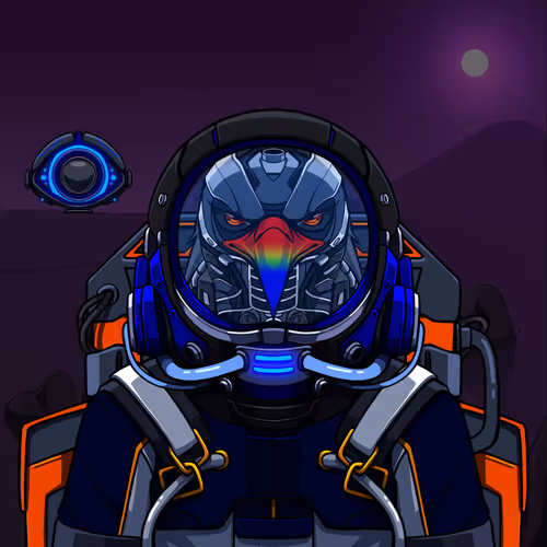 Galactic Eagle Gang 1