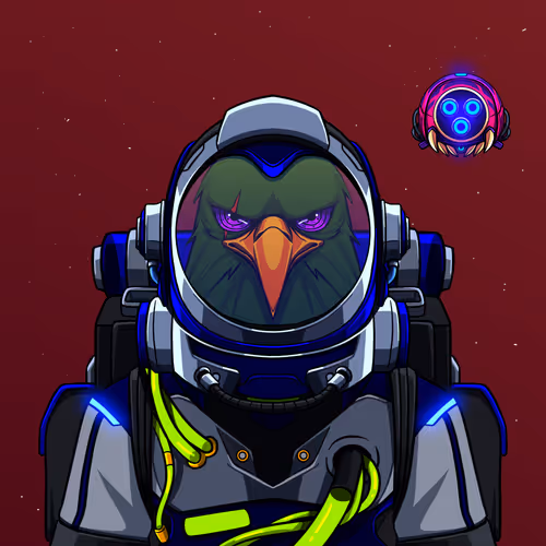Galactic Eagle Gang 1