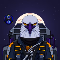 Galactic Eagle Gang 1750