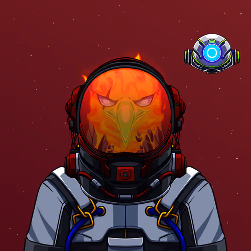 Galactic Eagle Gang 3053