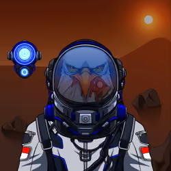Galactic Eagle Gang 2444