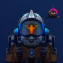 Galactic Eagle Gang 1255