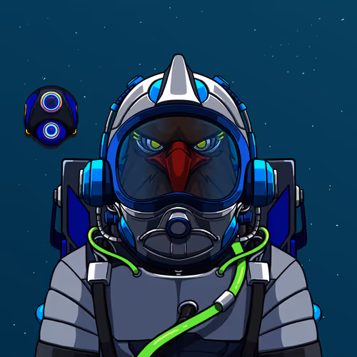 Galactic Eagle Gang 1