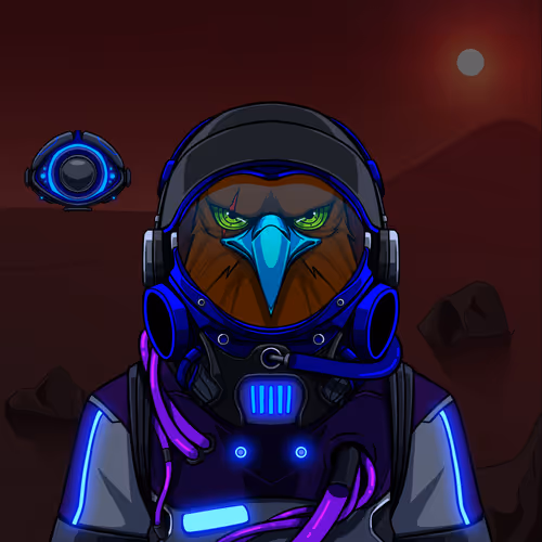 Galactic Eagle Gang 1