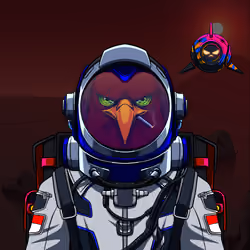 Galactic Eagle Gang 112