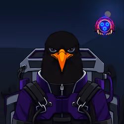 Galactic Eagle Gang 3144