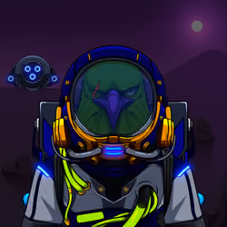 Galactic Eagle Gang 3271
