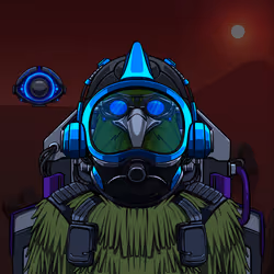 Galactic Eagle Gang 1208