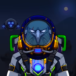 Galactic Eagle Gang 3205