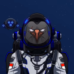 Galactic Eagle Gang 105
