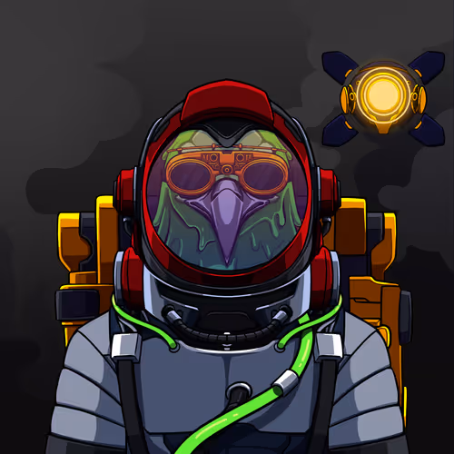 Galactic Eagle Gang 1