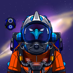 Galactic Eagle Gang 3252