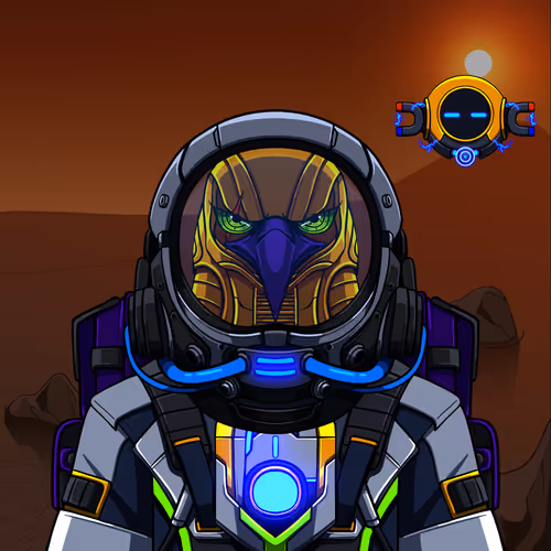 Galactic Eagle Gang 1