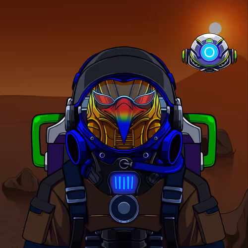 Galactic Eagle Gang 1