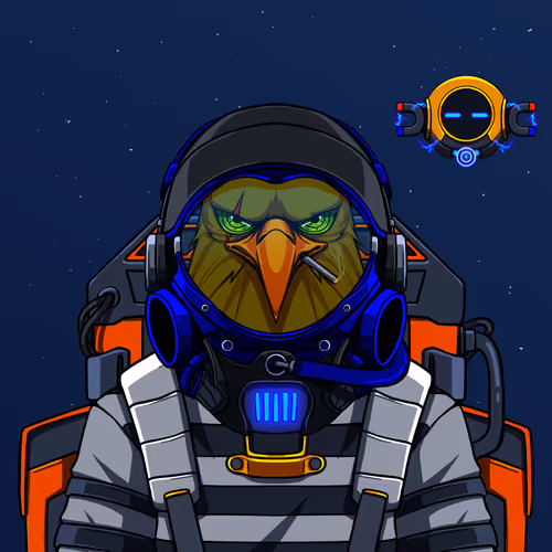 Galactic Eagle Gang 1