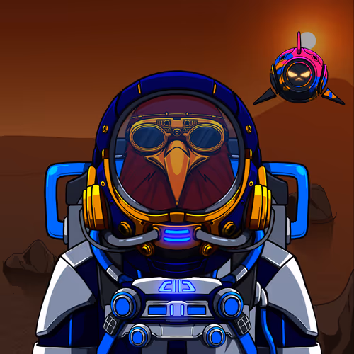 Galactic Eagle Gang 2988