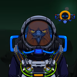 Galactic Eagle Gang 1006