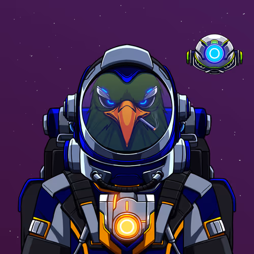 Galactic Eagle Gang 1