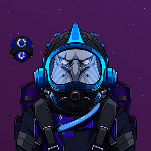 Galactic Eagle Gang 2857