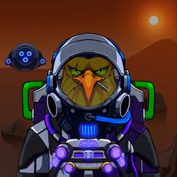 Galactic Eagle Gang 1516