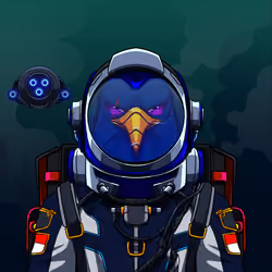 Galactic Eagle Gang 606
