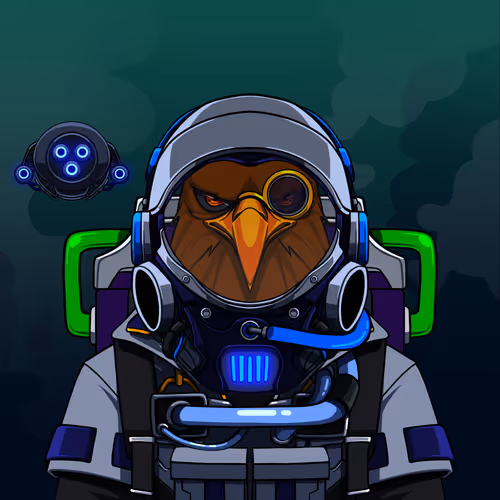 Galactic Eagle Gang 1