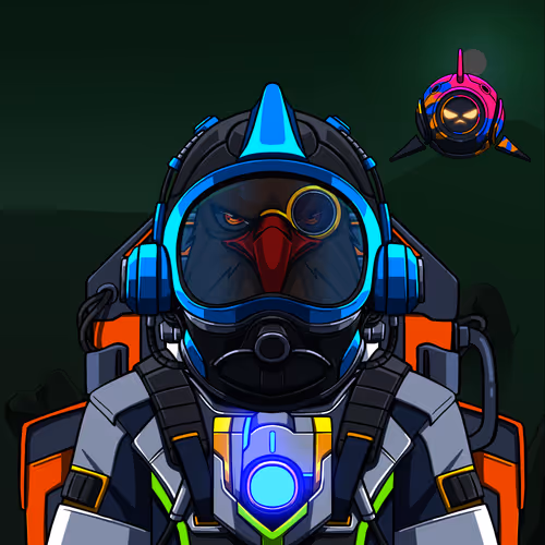 Galactic Eagle Gang 1