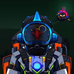 Galactic Eagle Gang 1090