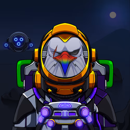Galactic Eagle Gang 1