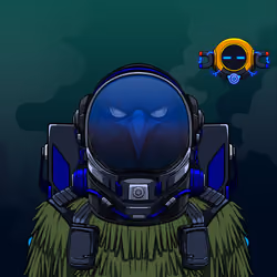Galactic Eagle Gang 2575