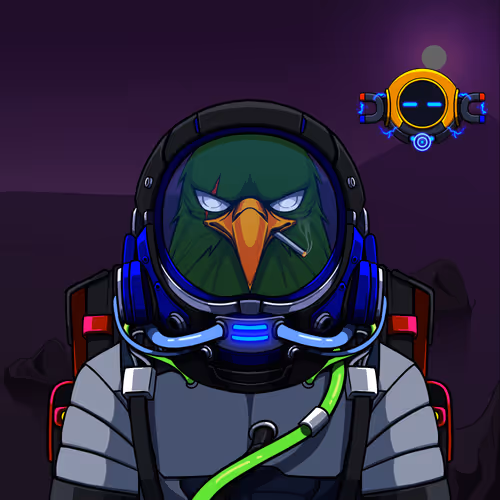 Galactic Eagle Gang 1
