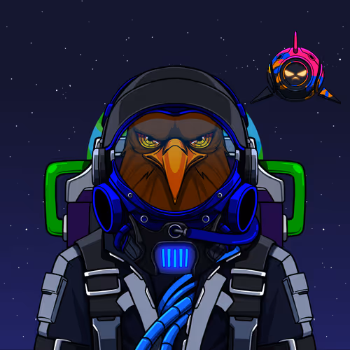 Galactic Eagle Gang 1