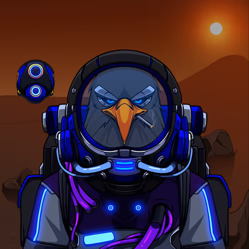 Galactic Eagle Gang 1