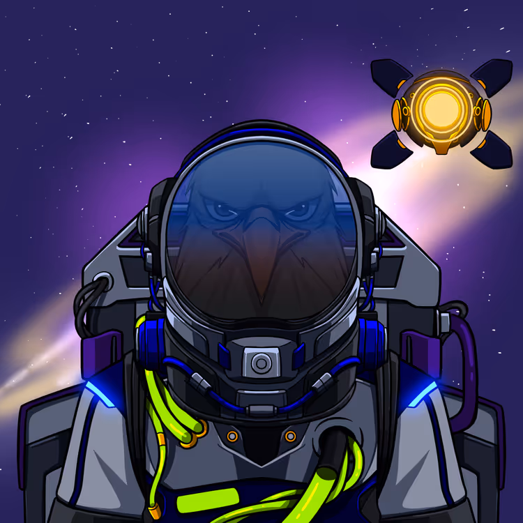 Galactic Eagle Gang 1600