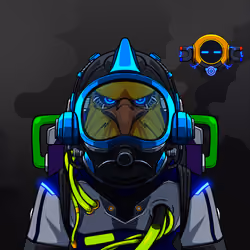 Galactic Eagle Gang 2684