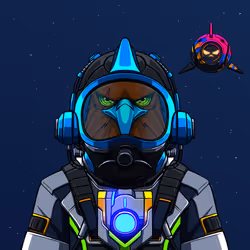 Galactic Eagle Gang 3163