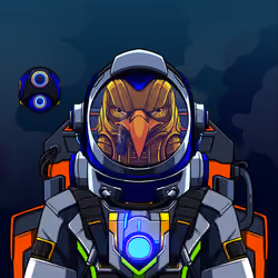 Galactic Eagle Gang 1075