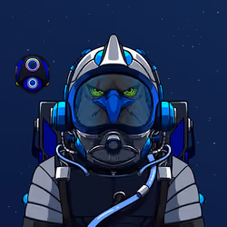 Galactic Eagle Gang 3263