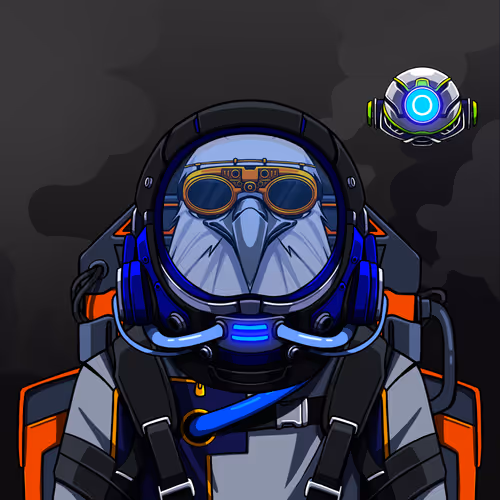 Galactic Eagle Gang 1
