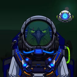 Galactic Eagle Gang 2058