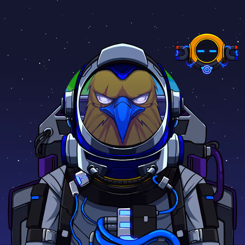 Galactic Eagle Gang 1