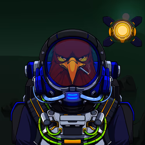 Galactic Eagle Gang 1