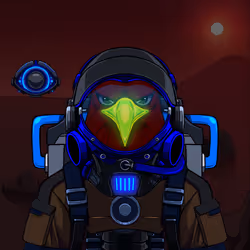 Galactic Eagle Gang 1199