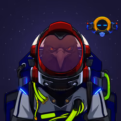 Galactic Eagle Gang 615