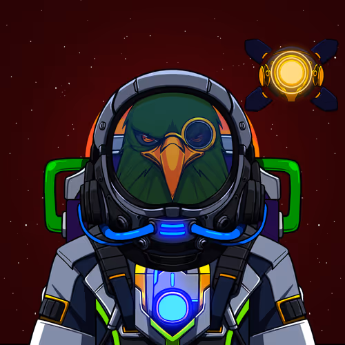 Galactic Eagle Gang 1 logo