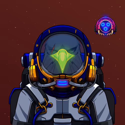 Galactic Eagle Gang 1