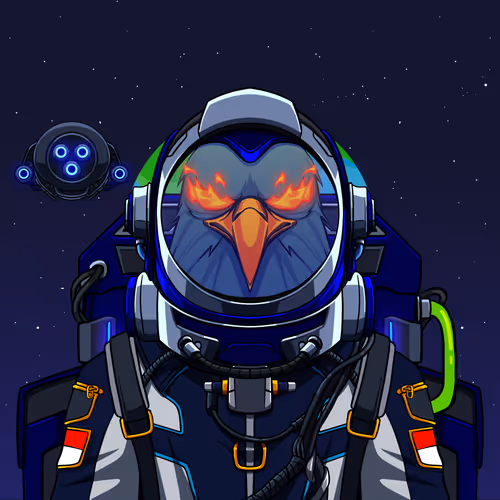 Galactic Eagle Gang 1