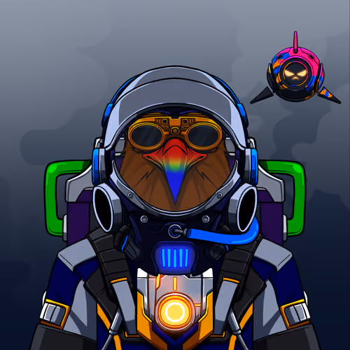 Galactic Eagle Gang 1724