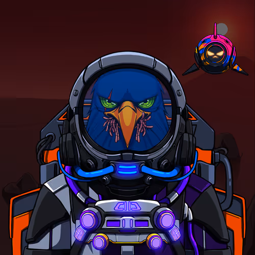 Galactic Eagle Gang 1